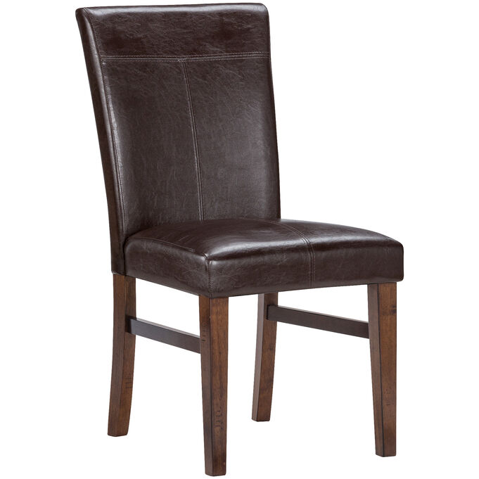 Intercon | Kona Raisin Parsons Chair