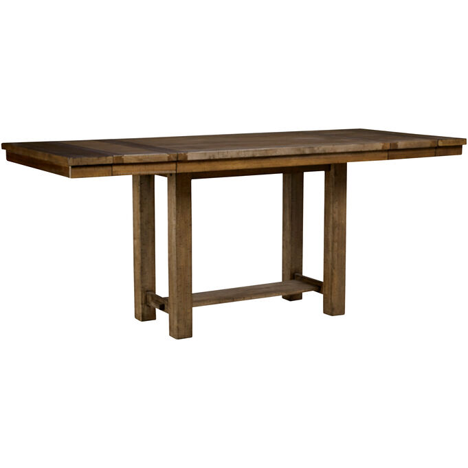 Ashley Furniture , Moriville Nutmeg Counter Dining Table