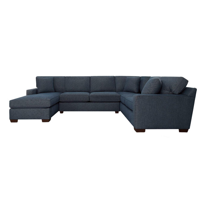 Style Line , Connections Ocean Track 3 Piece Left Arm Facing Chaise Sectional Sofa