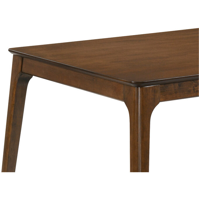 Maggie Walnut Dining Table