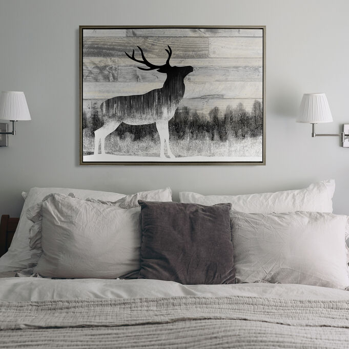 Acrylic Deer Wall Art
