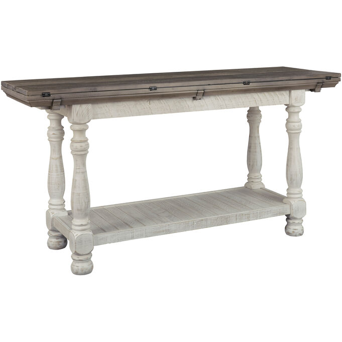 Havalance Gray Sofa Table