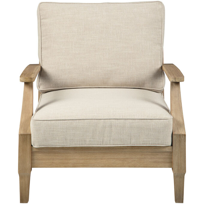 Ashley Furniture | Clare View White Lounge Chair