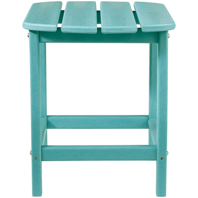 Ashley Furniture | Sundown Turquoise End Table