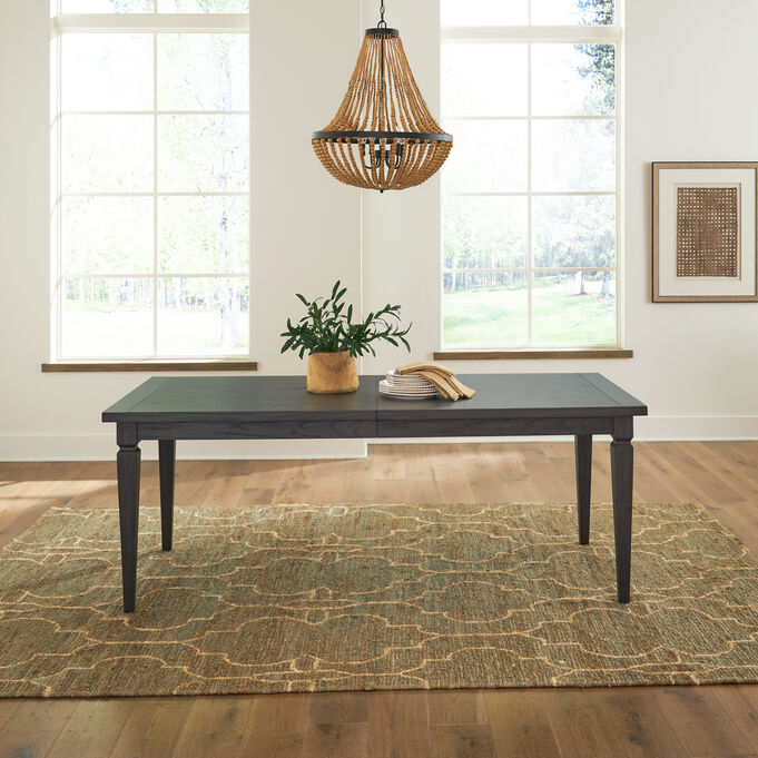 Liberty Furniture | Caruso Heights Blackstone Dining Table