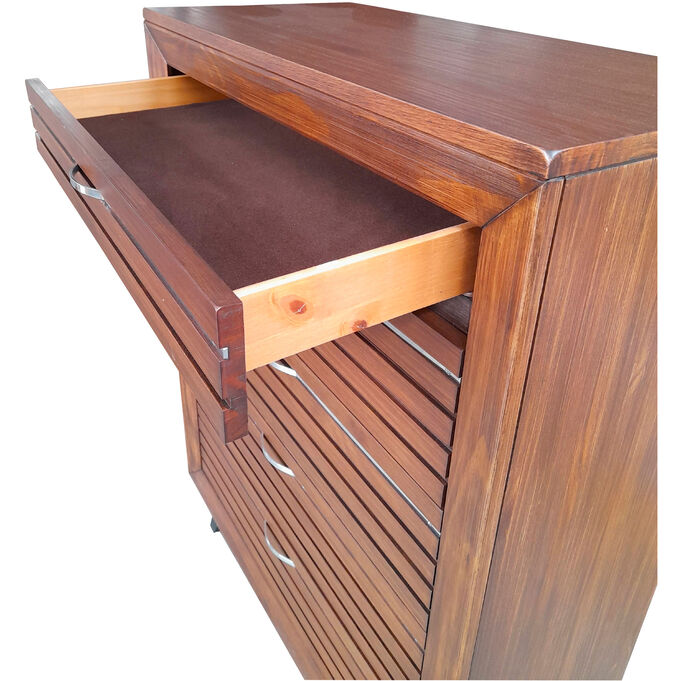 Oslo Rustic Brown Chest