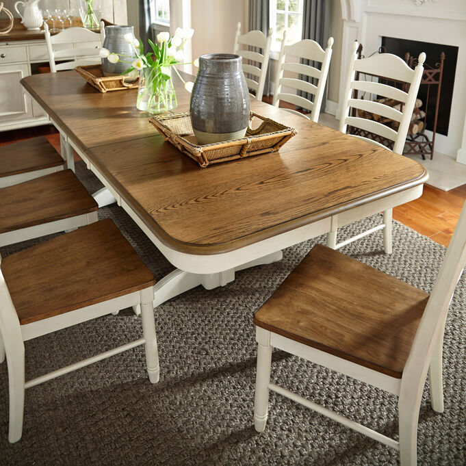 Springfield White Dining Table