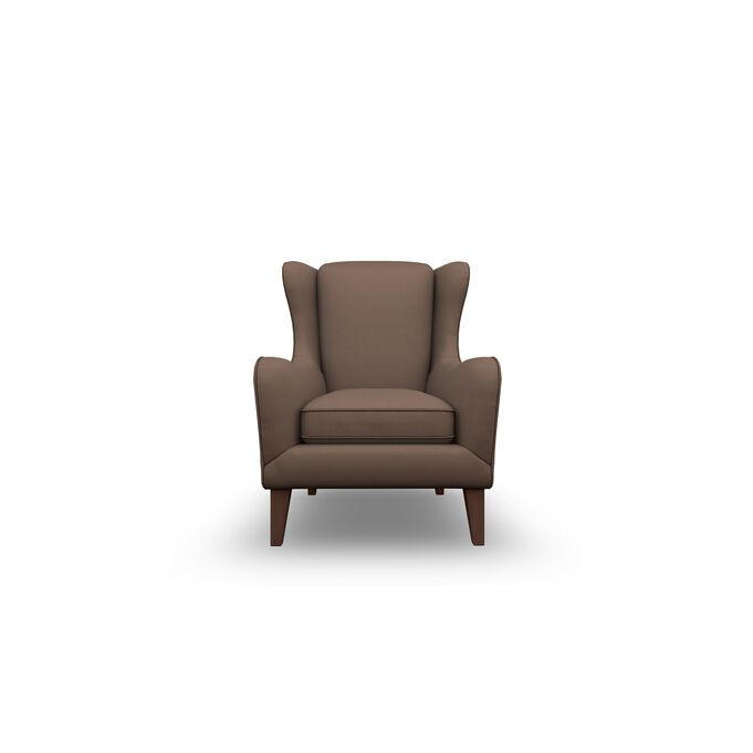 Best Home Furnishings | Lorette Cognac Wingback Accent Chair