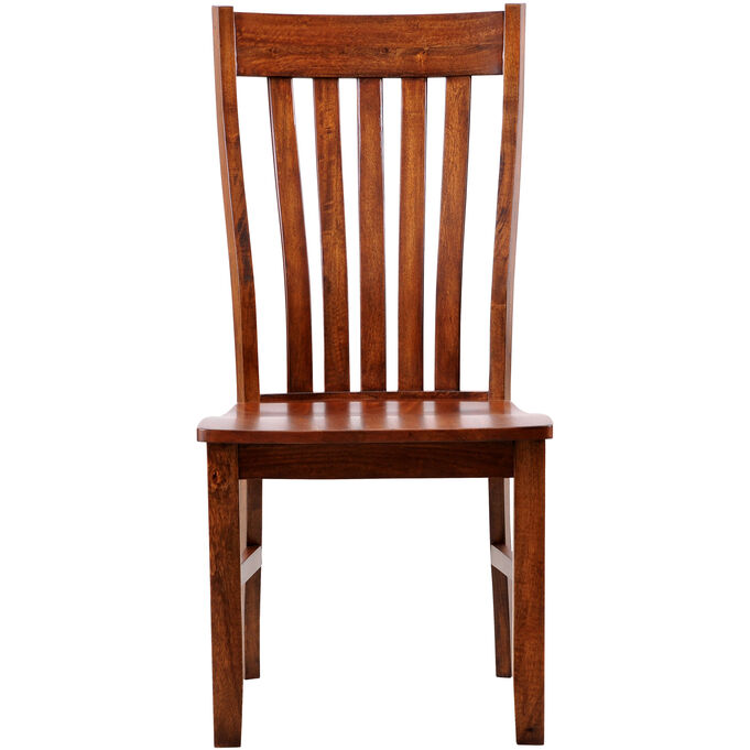 Whistler Retreat Dark Walnut Side Chair
