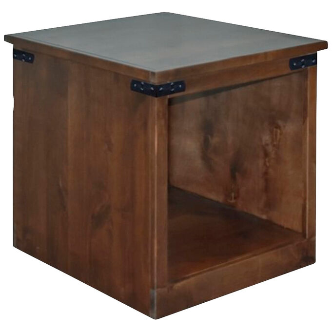 Legends Furniture , Farmhouse Aged Whiskey End Table