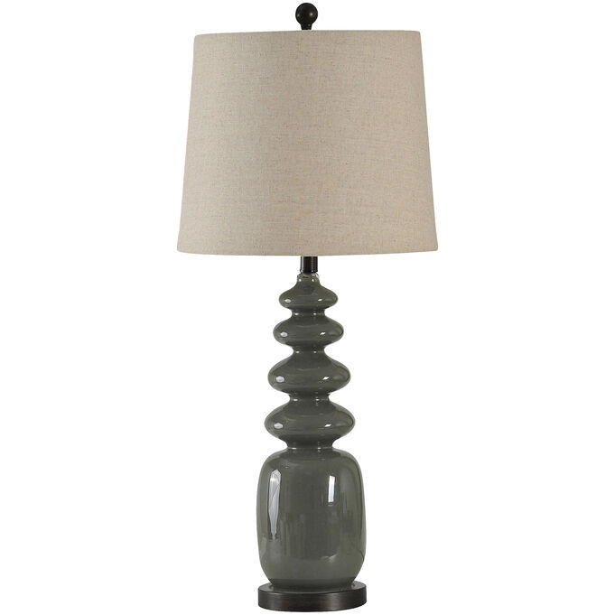 Fossil Gray Table Lamp