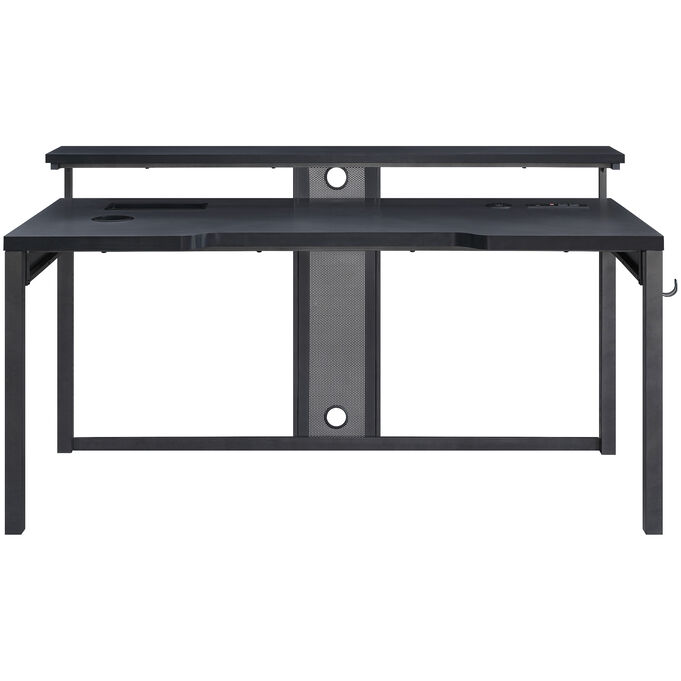 Office Star Products , Advancer Black 63 Gaming Desk