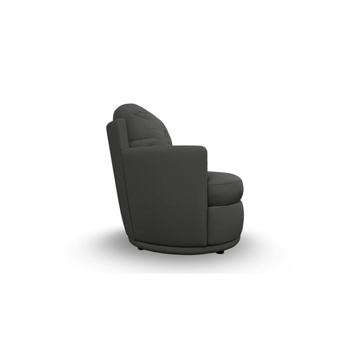 Brodi Pebble Swivel Accent Chair