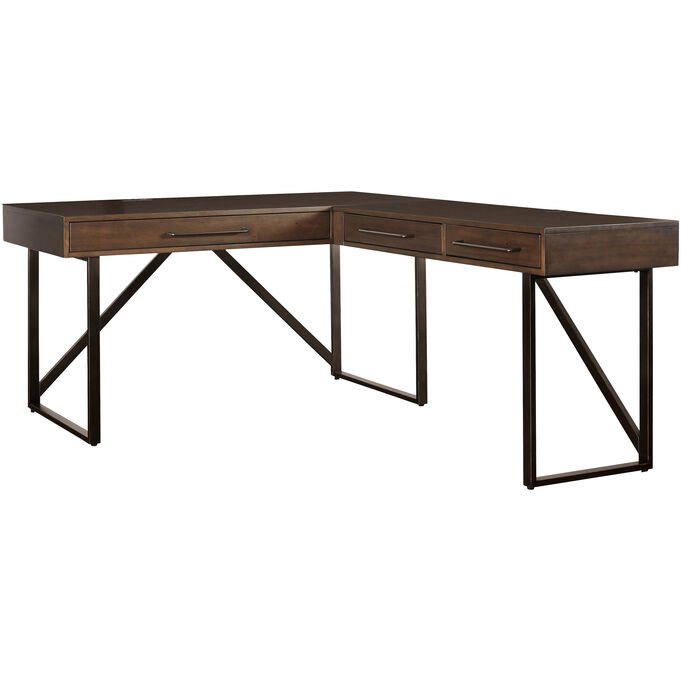 Ashley Furniture | Starmore Brown 2 Piece Desk