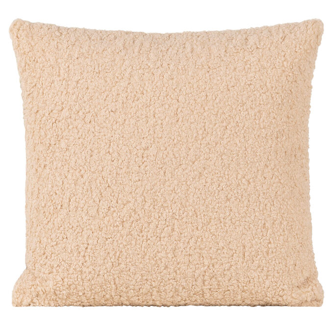 Tiffany Indigo 3 Patch Boucle Pillow