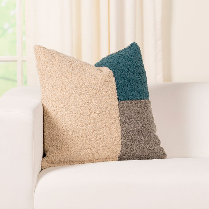 Tiffany Aegean 3 Patch Boucle Pillow