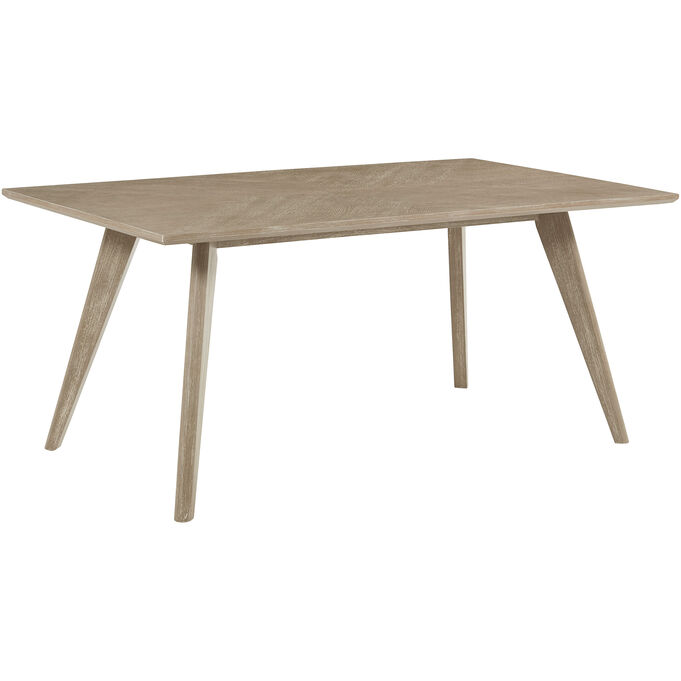 Beck Weathered Taupe Dining Table