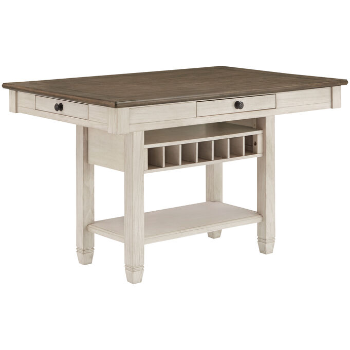 Northway Brown Counter Table
