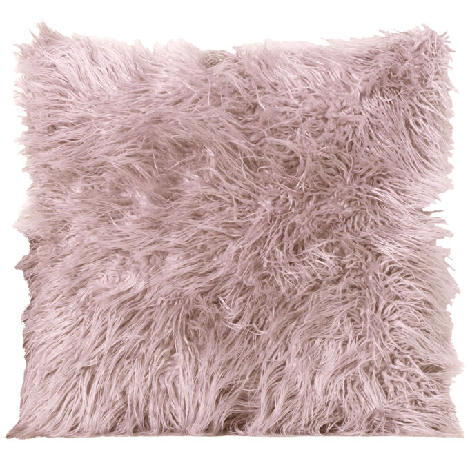 Llama Dusty Lavender 16 Inch Feather Pillow