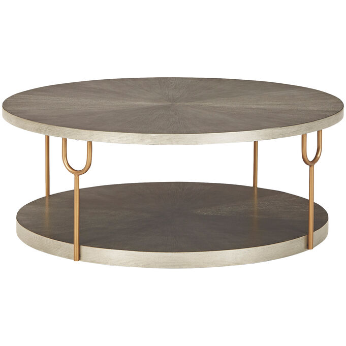 Ashley Furniture , Ranoka Platinum Coffee Table