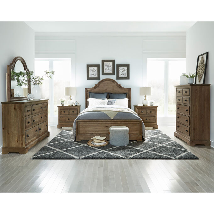 Progressive Furniture | Wildfire Carmel King 4 Piece Room Group
