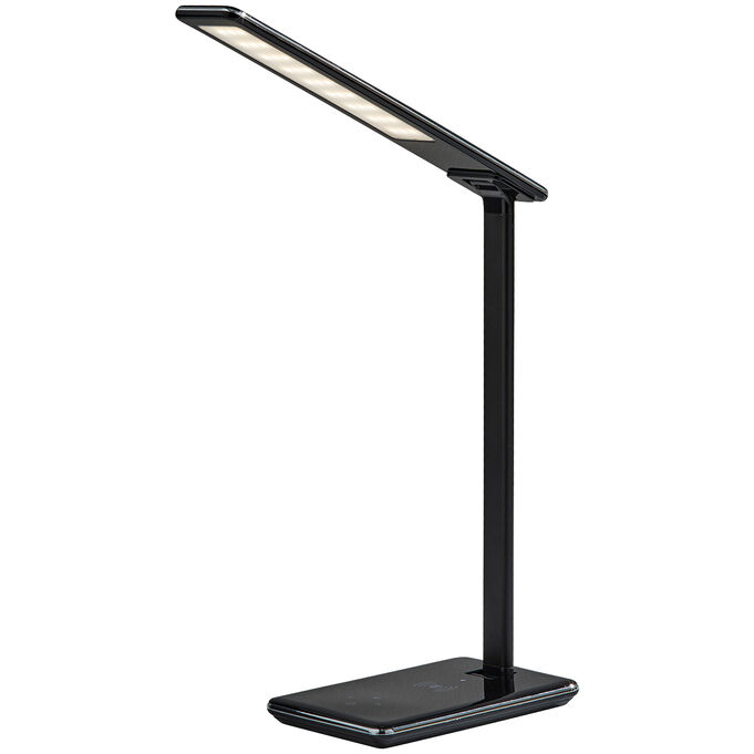 Declan Black LED Desk Lamp