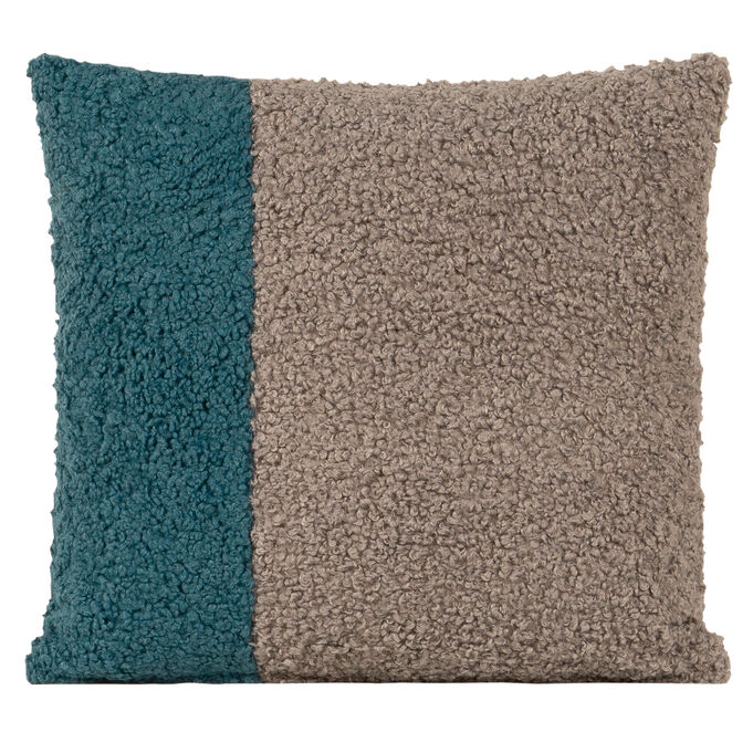 Siscovers | Tiffany Aegean 20" 2 Patch Boucle Pillow