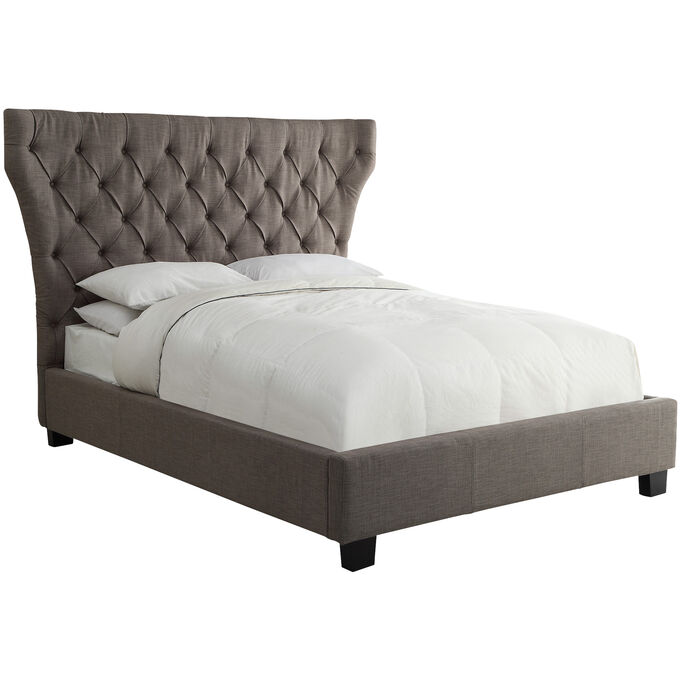 Melina Dolphin Queen Bed
