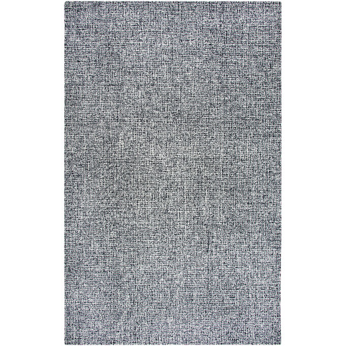 Rizzy Home | Brindleton Black and White 9x12 Area Rug