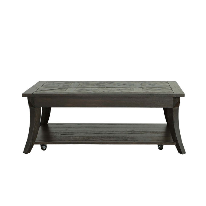 Progressive Furniture | Appeal I Dark Poplar Coffee Table