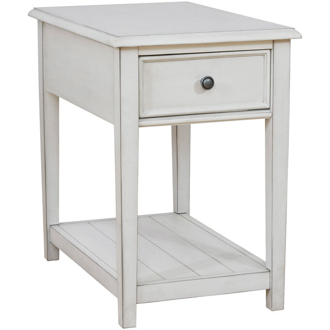 Ashley Furniture , Kanwyn White End Table