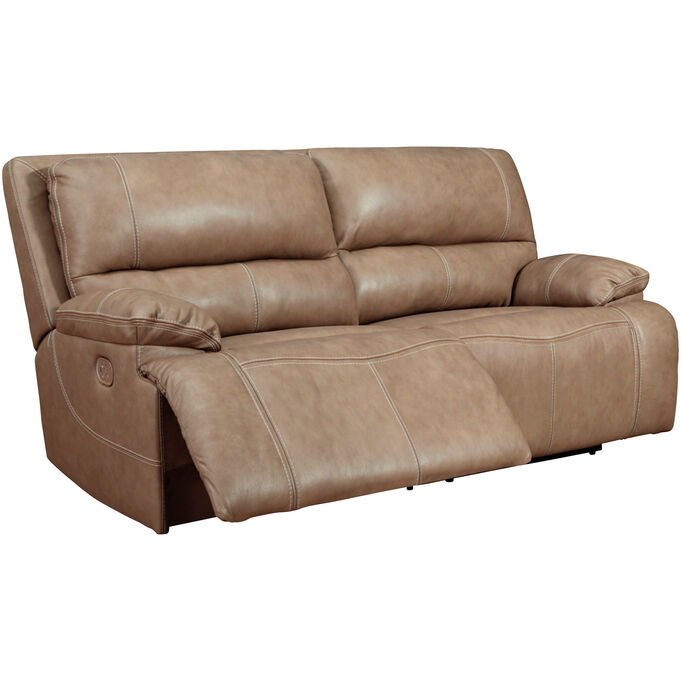 Ashley Furniture | Ricmen Putty Power Reclining Sofa