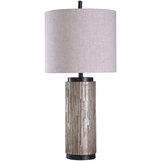 Stylecraft Home Collection , Hala Gray Table Lamp