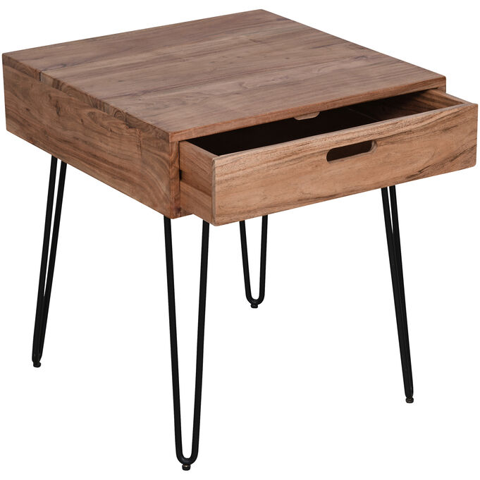 Rollins Natural End Table