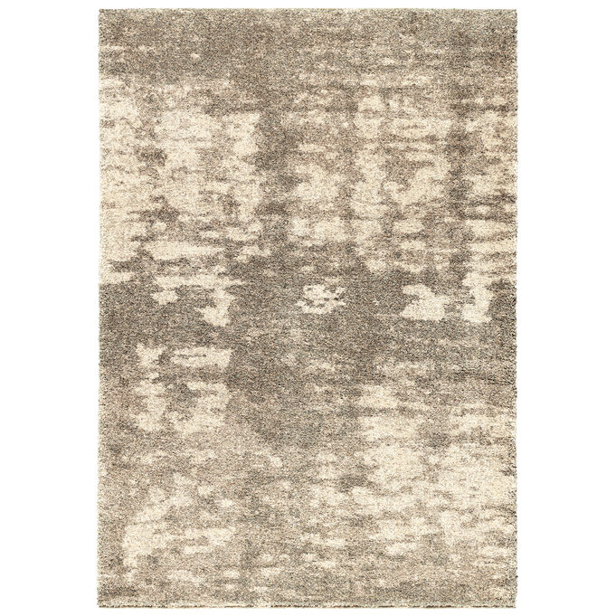 Orian Rugs , Wild Weave Rada Gray Abstract 8x11 Area Rug