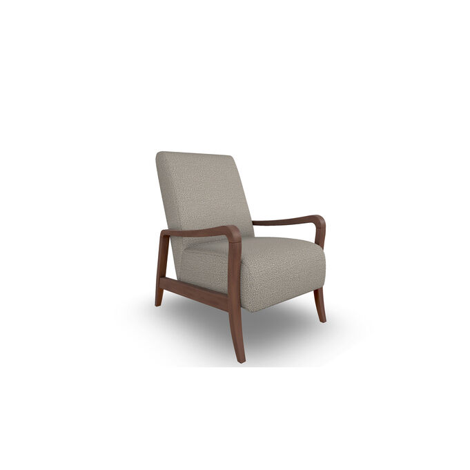 Arrick Gray Accent Chair