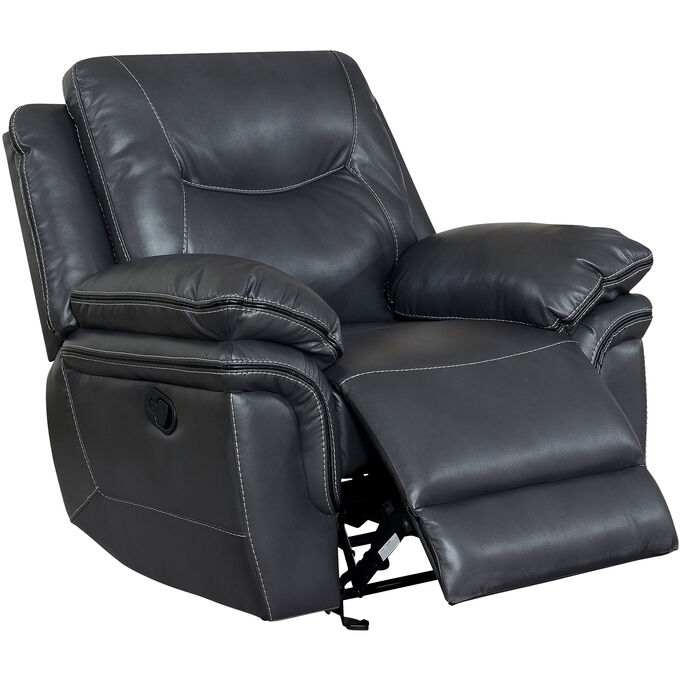 Steve Silver , Isabella Gray Recliner Chair