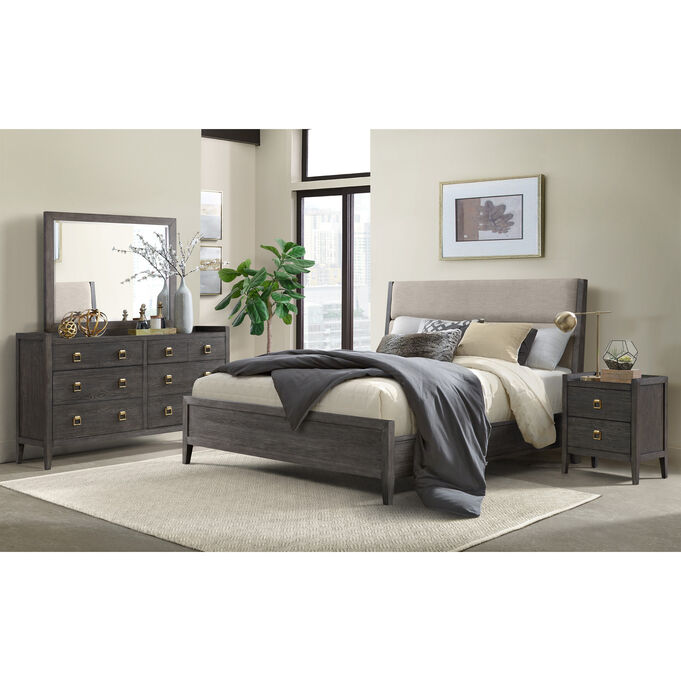Intercon | Portia Brushed Brindle King 4 Piece Room Group