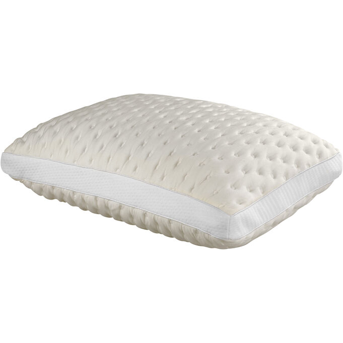 Purecare | Fabrictech Beige Queen Bamboo Firm Pillow