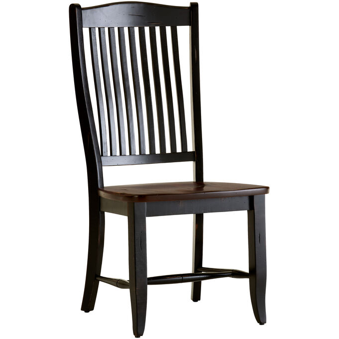 Newton Spice Black Dining Chair