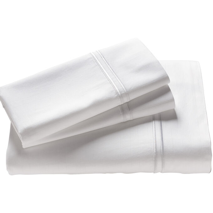 Elements White Queen Bamboo Pillowcases