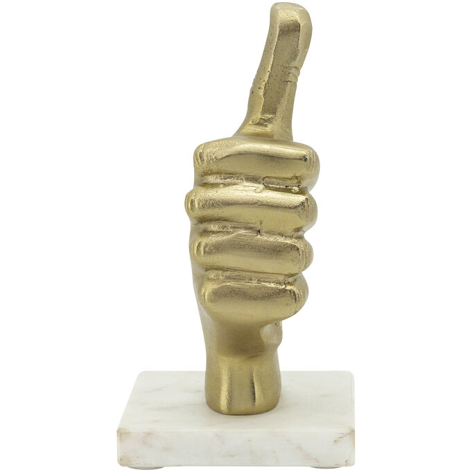 Collected Culture Gold Thumbs Up