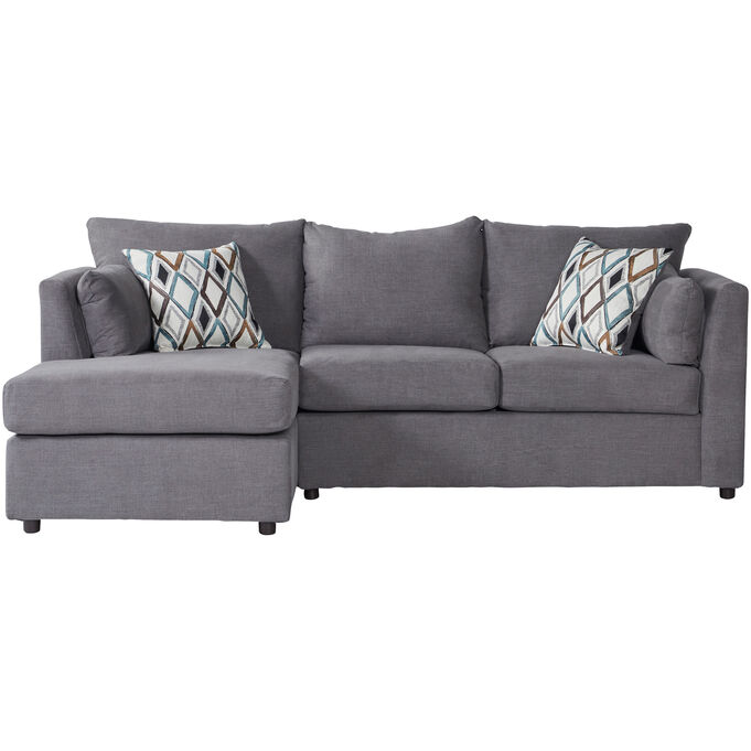 Hughes Furniture | Payne Rainfall Left Chaise Sofa