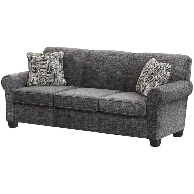 York Charcoal Sofa