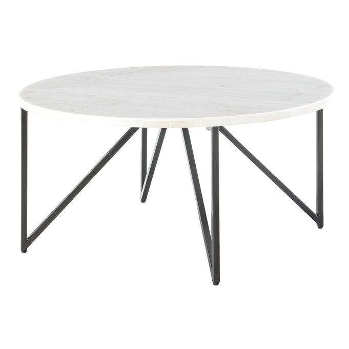 Elements , Cedric Marble Coffee Table