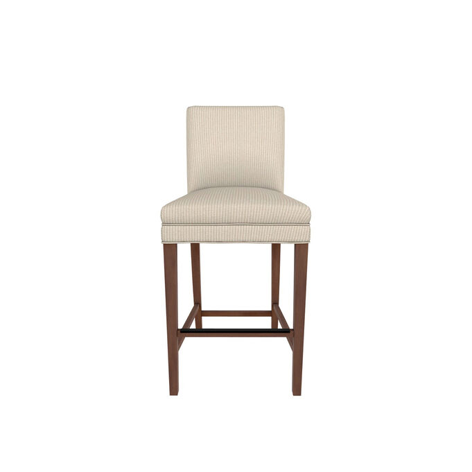 Best Chair , Odellum Khaki Linen Counter Stool