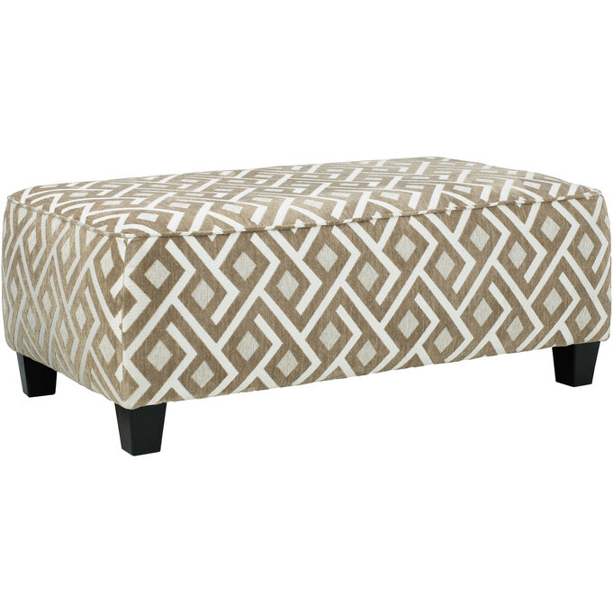 Ashley Furniture , Dovemont Putty Oversized Accent Ottoman
