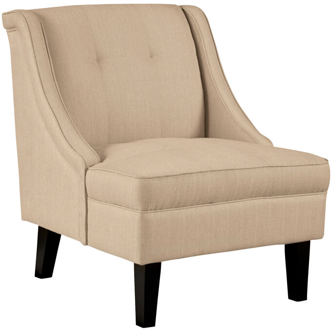 Ashley Furniture | Clarinda Cream Accent Chair