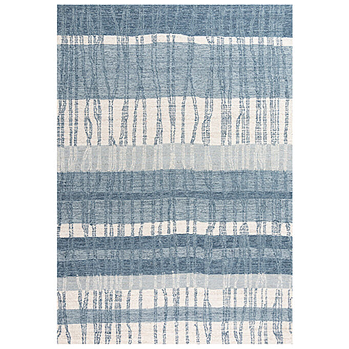 Rizzy Home | Taylor Blue 9x12 Rug