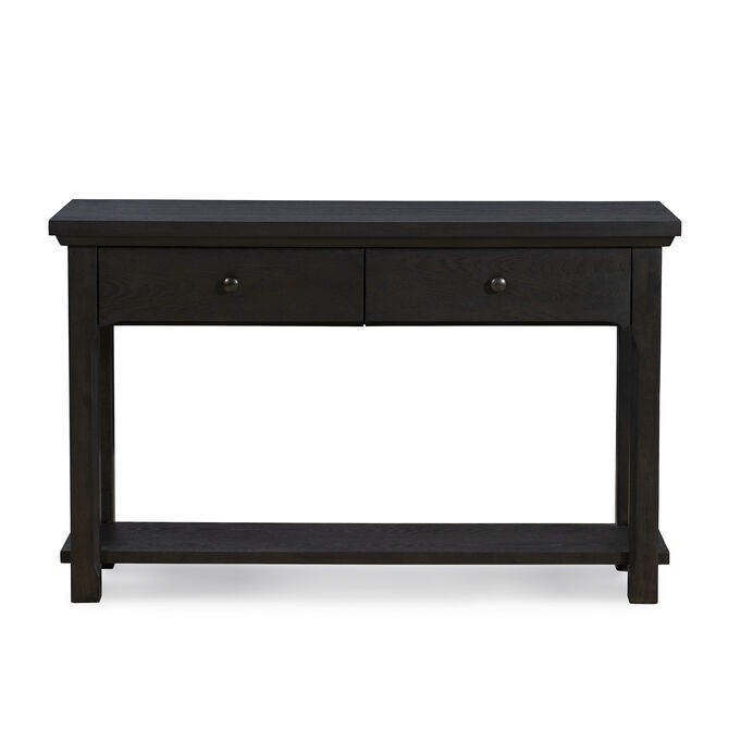 Westcliff Black Drawer Console Table